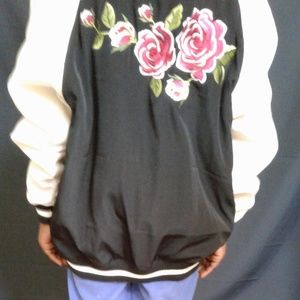 💋HP👑 Flower Girl Track Jacket